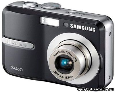 Отзыв про фотоаппарат SAMSUNG S860