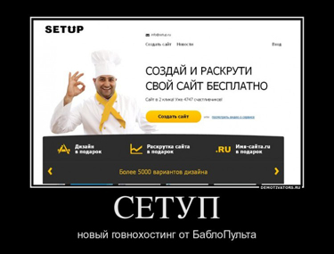Отзыв Seodemotivators о проекте Setup.ru